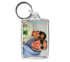 Personalised Medium Keyring | 50mm x 35mm