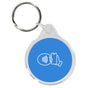 Custom Round Keyrings | 38mm x 38mm