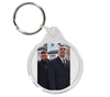 Personalised Round Keyring | 38mm x 38mm