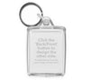 Personalised Passport Keyring | 45mm x 35mm