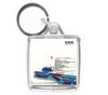 Personalised Square Keyring | 38mm x 38mm