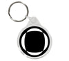 Custom Round Keyrings | 38mm x 38mm