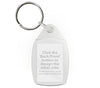 Custom Small Keyrings | 35mm x 24mm