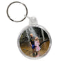 Personalised Bauble Keyring | 38mm x 38mm