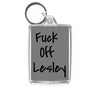 Personalised Jumbo Keyring | 73mm x 51mm