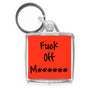 Personalised Square Keyring | 38mm x 38mm