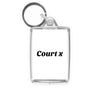 Personalised Medium Keyring | 50mm x 35mm