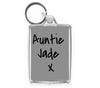 Personalised Jumbo Keyring | 73mm x 51mm