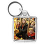 Personalised Square Keyring | 38mm x 38mm