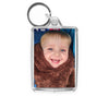 Personalised Jumbo Keyring | 73mm x 51mm