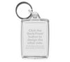 Personalised Medium Keyring | 50mm x 35mm