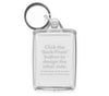 Personalised Medium Keyring | 50mm x 35mm