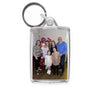 Personalised Medium Keyring | 50mm x 35mm
