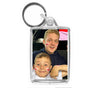 Personalised Medium Keyring | 50mm x 35mm