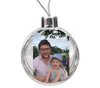 Personalised Large Bauble | 80mm x 80mm