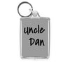 Personalised Jumbo Keyring | 73mm x 51mm