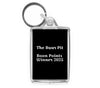 Personalised Medium Keyring | 50mm x 35mm