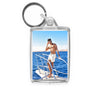 Personalised Medium Keyring | 50mm x 35mm