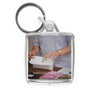 Personalised Square Keyring | 38mm x 38mm