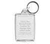 Personalised Medium Keyring | 50mm x 35mm