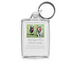 Personalised Medium Keyring | 50mm x 35mm