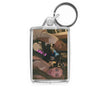 Personalised Medium Keyring | 50mm x 35mm