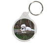 Personalised Round Keyring | 38mm x 38mm