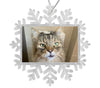 Personalised Snowflake Bauble | 70mm x 45mm