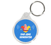 Custom Round Keyrings | 38mm x 38mm