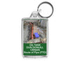 Personalised Large Keyring | 70mm x 45mm