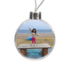 Personalised Large Bauble | 80mm x 80mm
