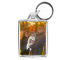Personalised Passport Keyring | 45mm x 35mm
