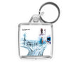 Personalised Square Keyring | 38mm x 38mm