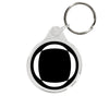 Custom Round Keyrings | 38mm x 38mm