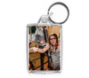Personalised Medium Keyring | 50mm x 35mm