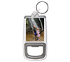 Personalised Bottle Opener Keyring | 45mm x 35mm