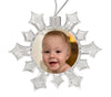 Personalised Snowflake Bauble | 53mm x 53mm