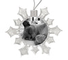 Personalised Snowflake Bauble | 53mm x 53mm