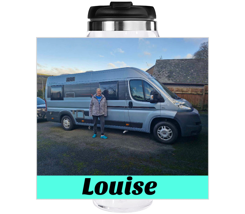 Pixly® Personalised Photo Travel Mug