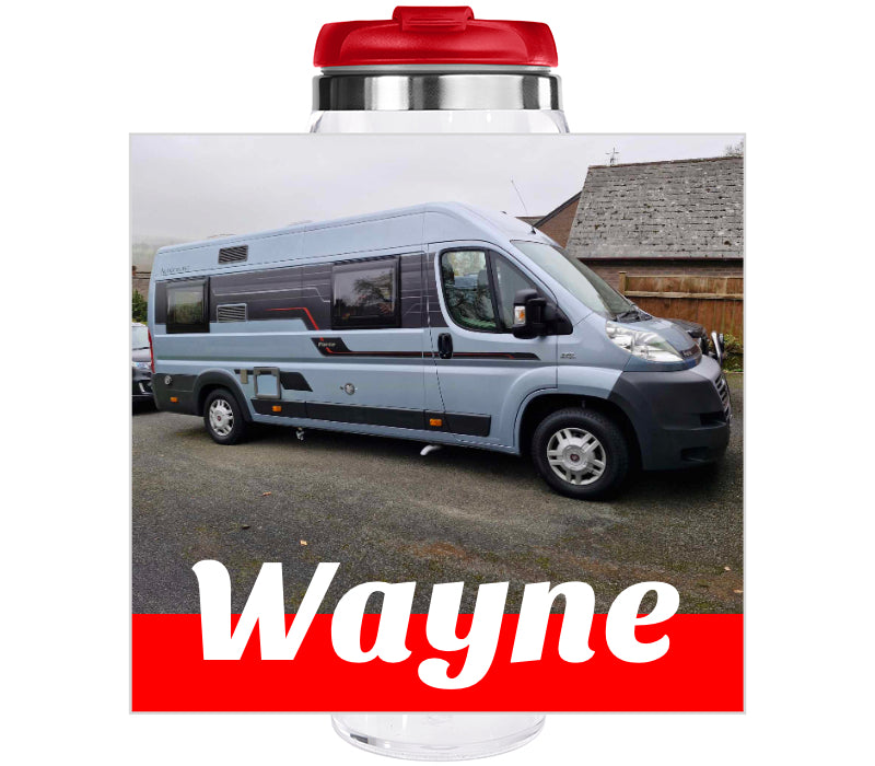 Pixly® Personalised Photo Travel Mug