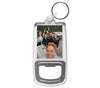 Personalised Bottle Opener Keyring | 45mm x 35mm