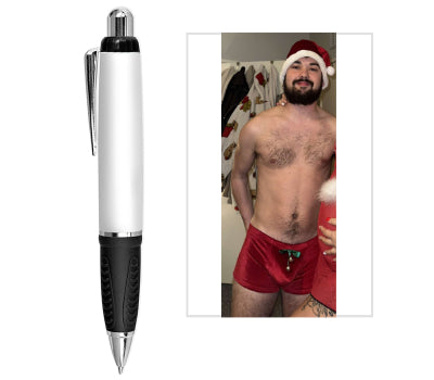Personalised Photo Pen | Black