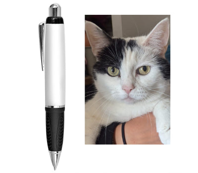 Personalised Photo Pen | Black