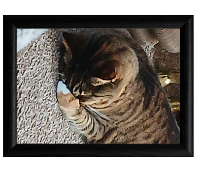 Personalised Lap Tray | Black