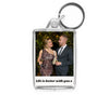 Personalised Medium Keyring | 50mm x 35mm