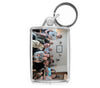 Personalised Medium Keyring | 50mm x 35mm