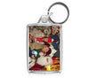 Personalised Medium Keyring | 50mm x 35mm