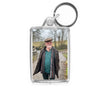 Personalised Medium Keyring | 50mm x 35mm