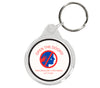 Personalised Round Keyring | 38mm x 38mm