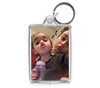 Personalised Jumbo Keyring | 73mm x 51mm
